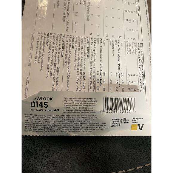 New Look Project Runway Workroom #0145 Toddler Dresses Size 1/2-4 UNCUT - Picture 3 of 3